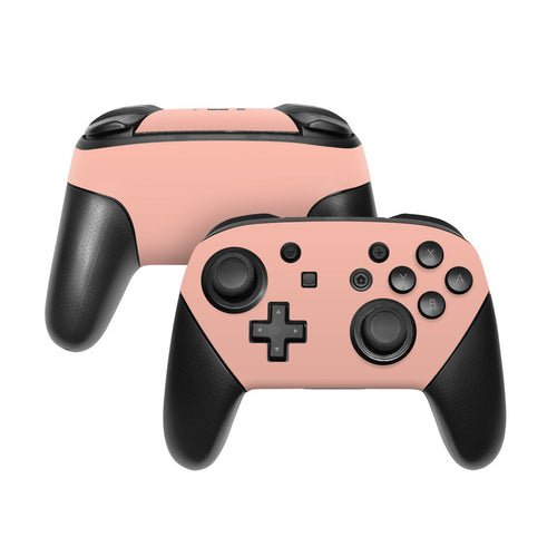 DecalGirl NSWP-SS-PCH Nintendo Switch Pro Controller Skin - Solid State Peach