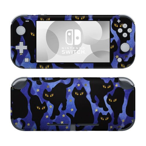 DecalGirl NSL-CATSIL Nintendo Switch Lite Skin - Cat Silhouettes