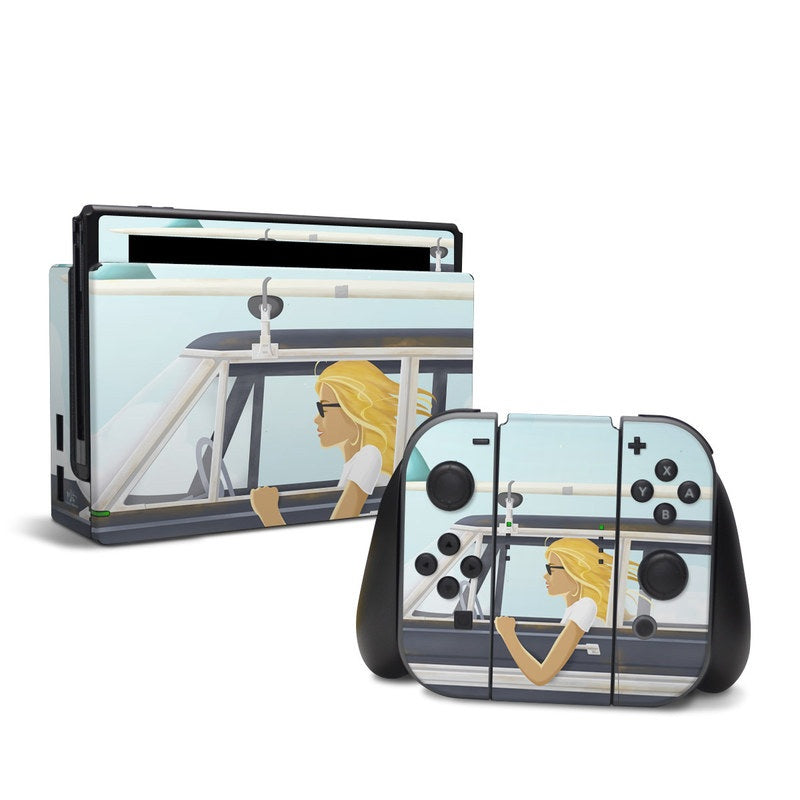DecalGirl NSW-ANTICIPATION Nintendo Switch Skin - Anticipation