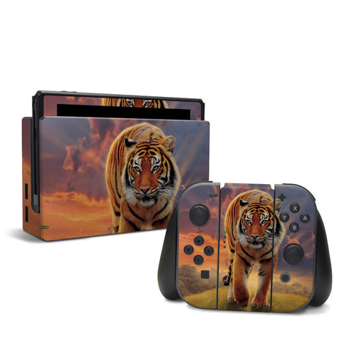 DecalGirl NSW-RISINGTIGER Nintendo Switch Skin - Rising Tiger