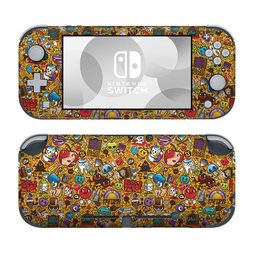 DecalGirl NSL-PSYCH Nintendo Switch Lite Skin - Psychedelic