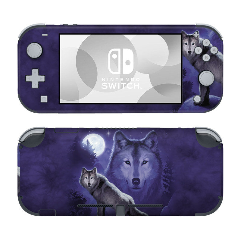 DecalGirl NSL-WOLF Nintendo Switch Lite Skin - Wolf