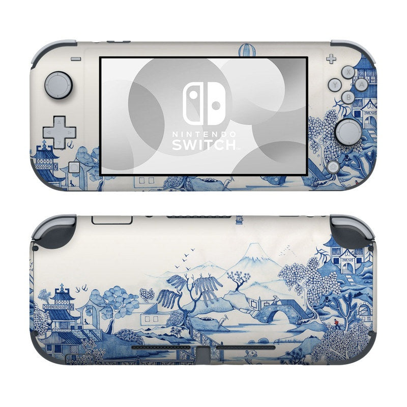 DecalGirl NSL-BLUEWILLOW Nintendo Switch Lite Skin - Blue Willow