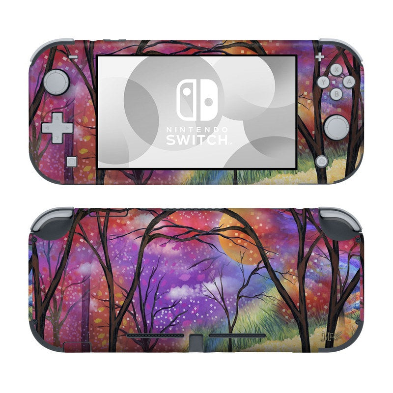DecalGirl NSL-MOONMEADOW Nintendo Switch Lite Skin - Moon Meadow