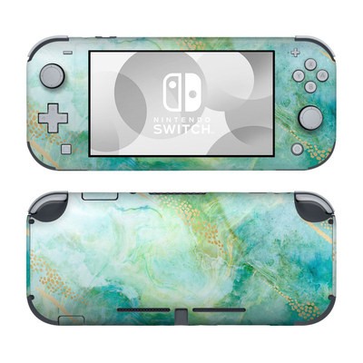 DecalGirl NSL-WINTERM Nintendo Switch Lite Skin - Winter Marble
