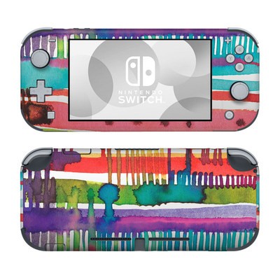 DecalGirl NSL-WCLINES Nintendo Switch Lite Skin - Watercolor Lines
