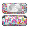 DecalGirl NSL-WCRNB Nintendo Switch Lite Skin - Watercolor Rainbows