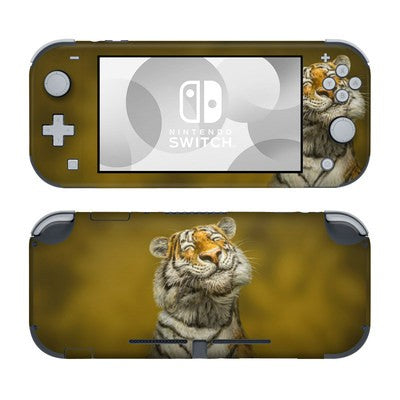 DecalGirl NSL-SMILINGTIGER Nintendo Switch Lite Skin - Smiling Tiger