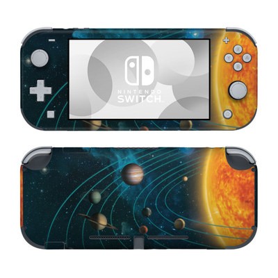 DecalGirl NSL-SOLARSYST Nintendo Switch Lite Skin - Solar System