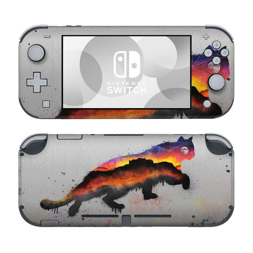 DecalGirl NSL-RESOLVE Nintendo Switch Lite Skin - Resolve