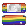 DecalGirl NSL-RNBSTRP Nintendo Switch Lite Skin - Rainbow Stripe