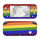 DecalGirl NSL-RNBSTRP Nintendo Switch Lite Skin - Rainbow Stripe
