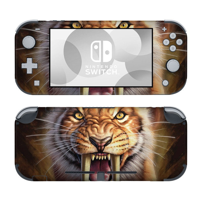 DecalGirl NSL-SABERTOOTH Nintendo Switch Lite Skin - Sabertooth