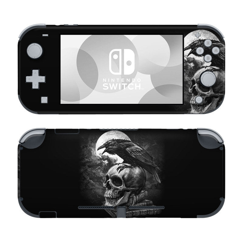 DecalGirl NSL-POESRAVEN Nintendo Switch Lite Skin - Poes Raven