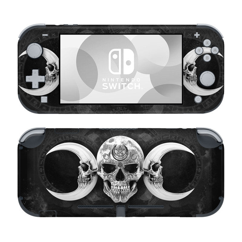 DecalGirl NSL-DARKGODDESS Nintendo Switch Lite Skin - Dark Goddess