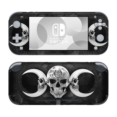 DecalGirl NSL-DARKGODDESS Nintendo Switch Lite Skin - Dark Goddess