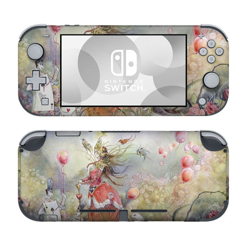 DecalGirl NSL-QUOHEARTS Nintendo Switch Lite Skin - Queen of Hearts