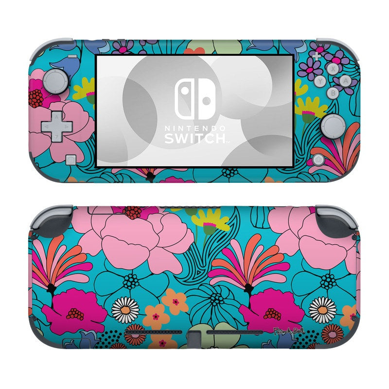 DecalGirl NSL-ENGARDN Nintendo Switch Lite Skin - English Garden