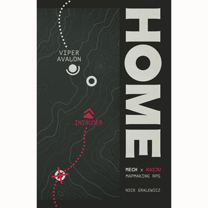 Deep Dark Games -   Home: Mech X Kaiju Mapmaking Rpg