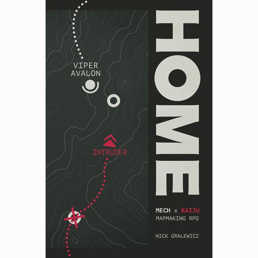 Deep Dark Games -   Home: Mech X Kaiju Mapmaking Rpg