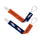 Denver Broncos Pacifier Clips 2 Pack - Masterpieces Puzzle Company