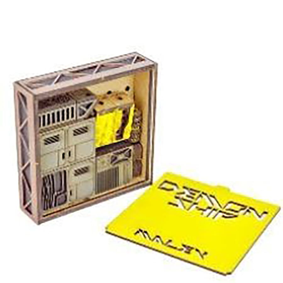 Black Site Studios -  Demon Ship: Terrain Box