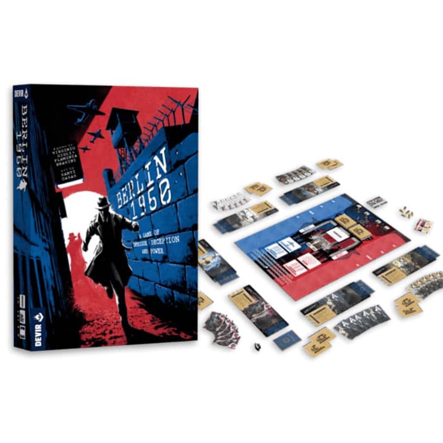 Devir Games -  Berlin 1960 Pre-Order
