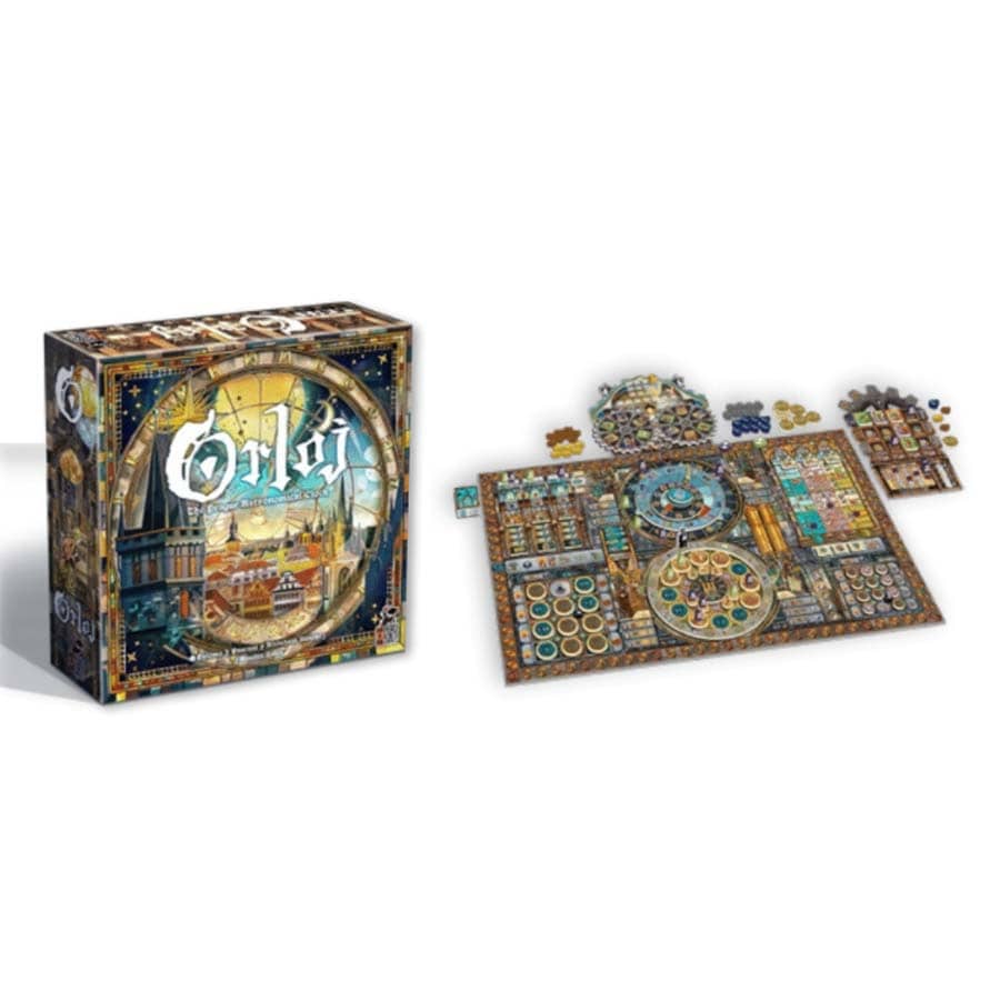 Devir Games -  Orloj: The Prague Astronomical Clock Pre-Order