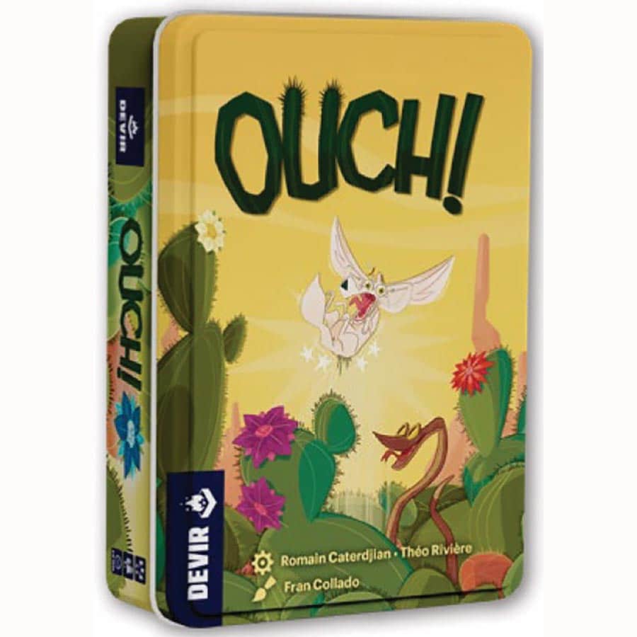 Devir Games -   Ouch! (Tin) Pre-Order