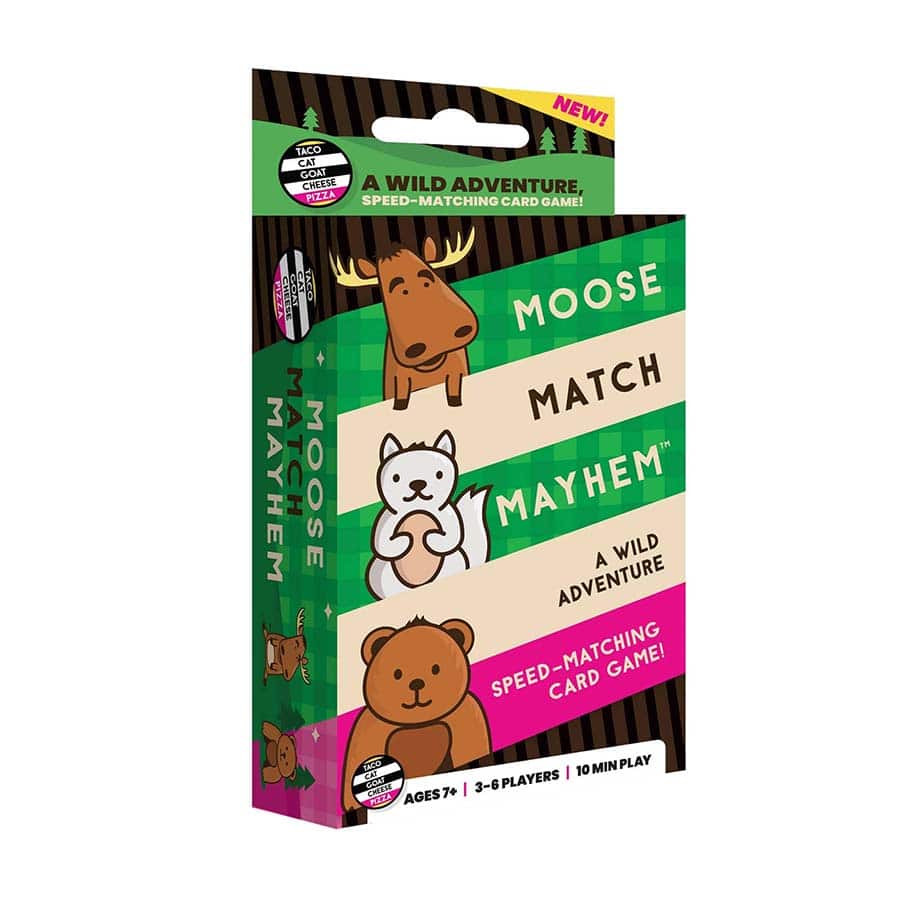 Dolphin Hat Games -  Moose Match Mayhem