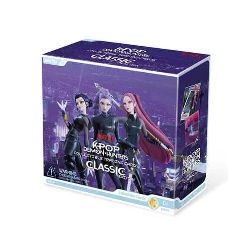 KPop Demon Hunters Collectible Trading Cards Classic Edition Series 1