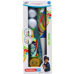 DDI 2322381 16.25 & 2.5 in. Baseballs with Bat - 2 Piece - Case of 12