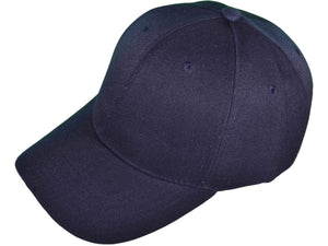 Texpertz DDI 2340428 Solid Baseball Cap - Navy Case of 36
