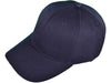 Texpertz DDI 2340428 Solid Baseball Cap - Navy Case of 36