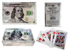 DDI 2353430 White Gold Plastic Playing Cards Case of 100