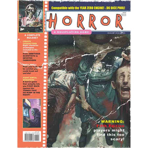 Dmdave Publishing -  Horror Rpg - Horror: A Roleplaying Game: Core Rulebook (Cyst Edition)