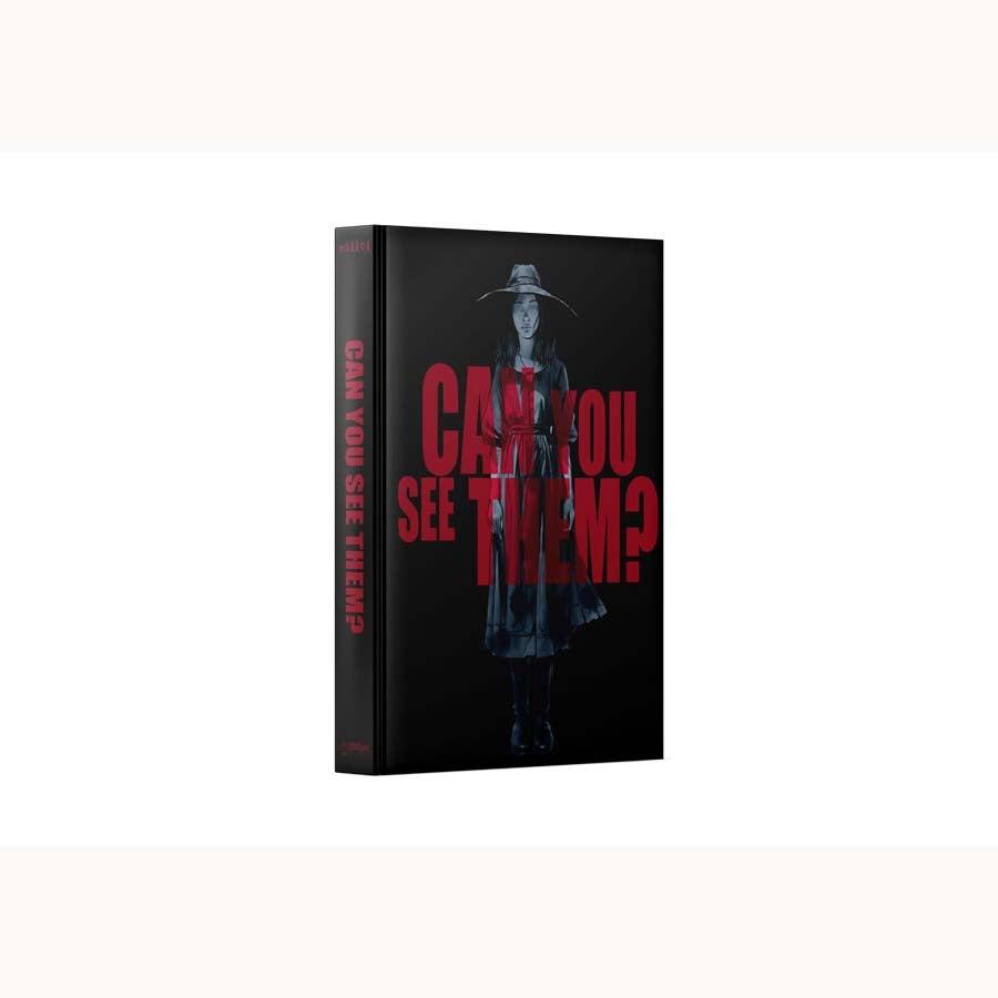 Dmdave Publishing -  Can You See Them? Horror Roleplaying Game Scenario (Hardcover)