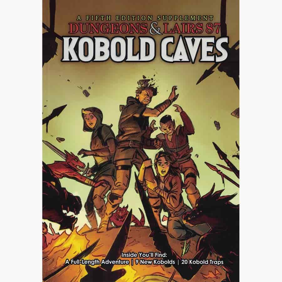Dmdave Publishing -  Fifth Edition - Dungeons And Lairs: Kobold Caves