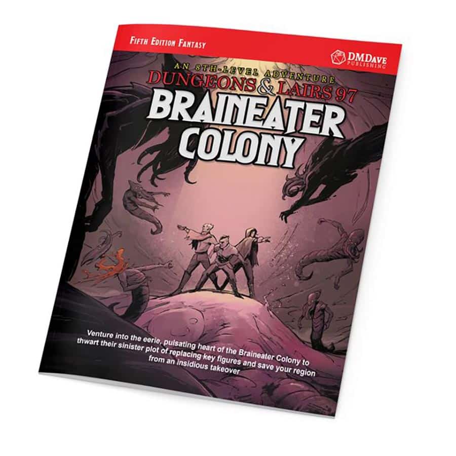 Dmdave Publishing -  Dungeons And Lairs #97: Braineater Colony