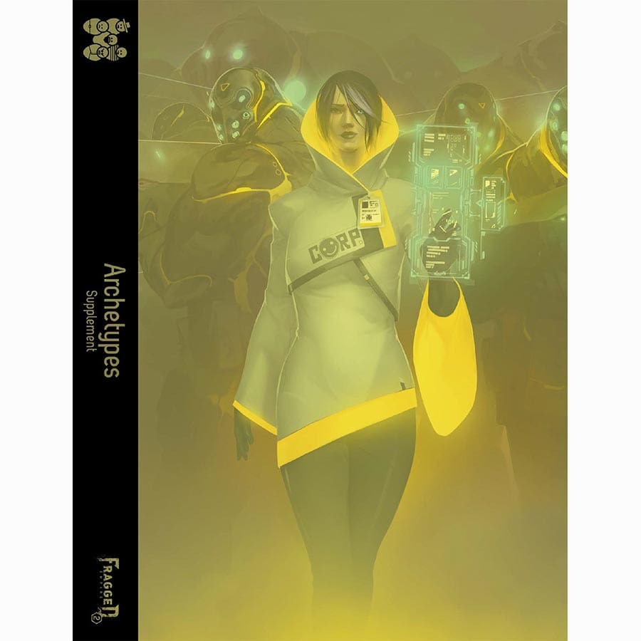 Modiphius Entertainment -  Fragged Empire (Second Edition): Archetypes (Supplement)