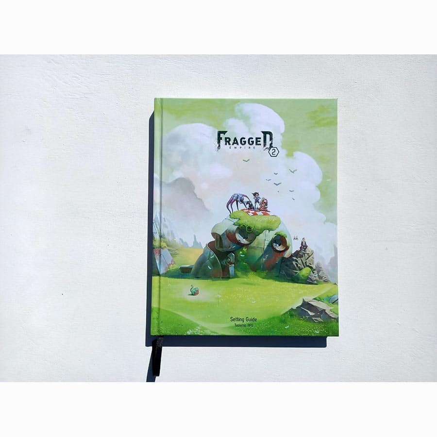 Modiphius Entertainment -  Fragged Empire (Second Edition): Setting Guide