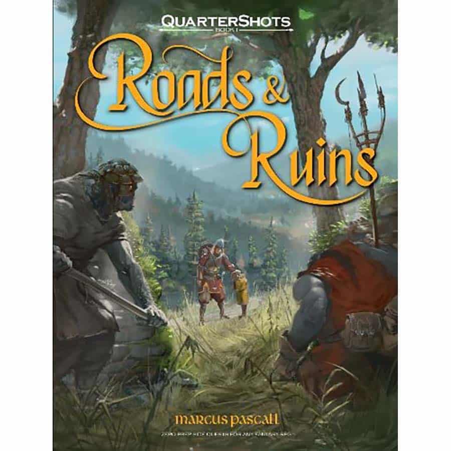 Deck And Dice Games -  Quartershots: Roads And Ruins