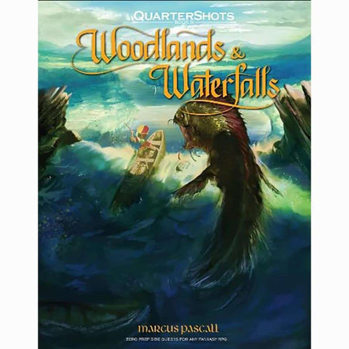 Deck And Dice Games -  Quartershots: Woodlands And Waterfalls