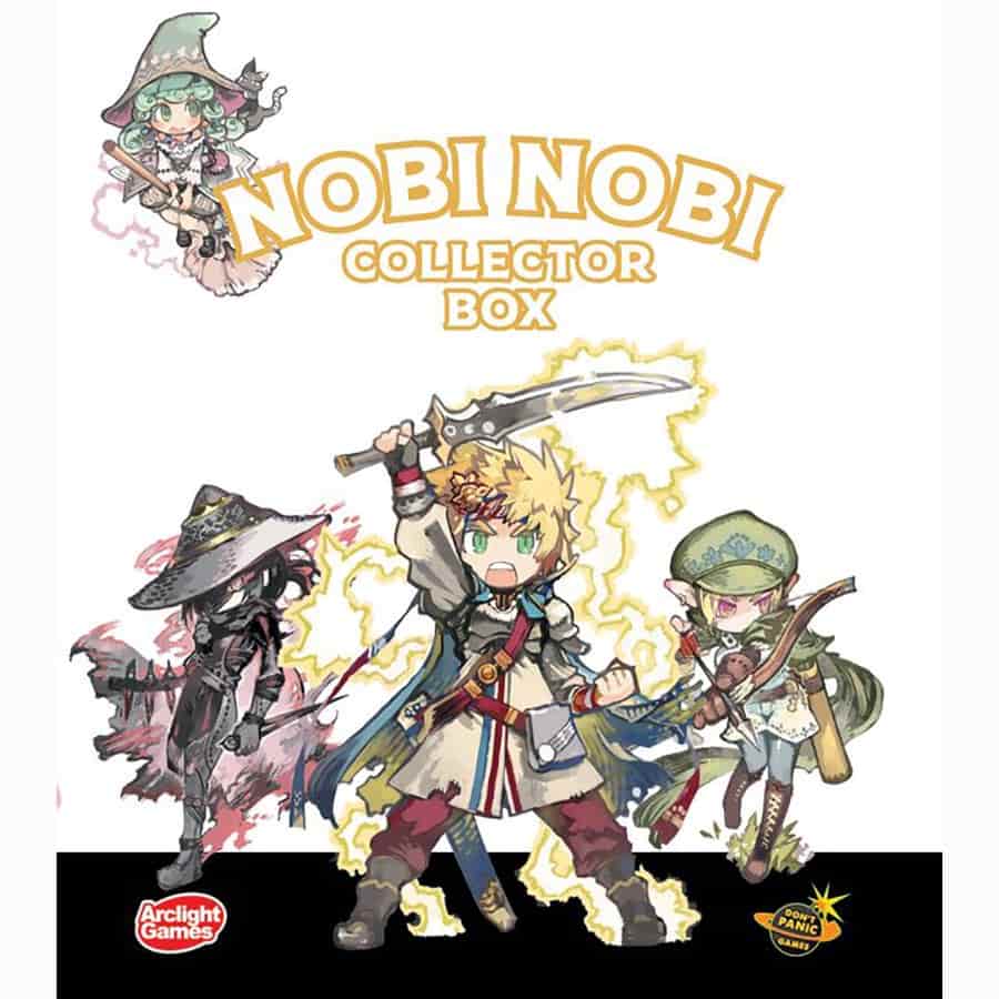 Don't Panic Games -  Nobi Nobi (Rpg): Collector Box