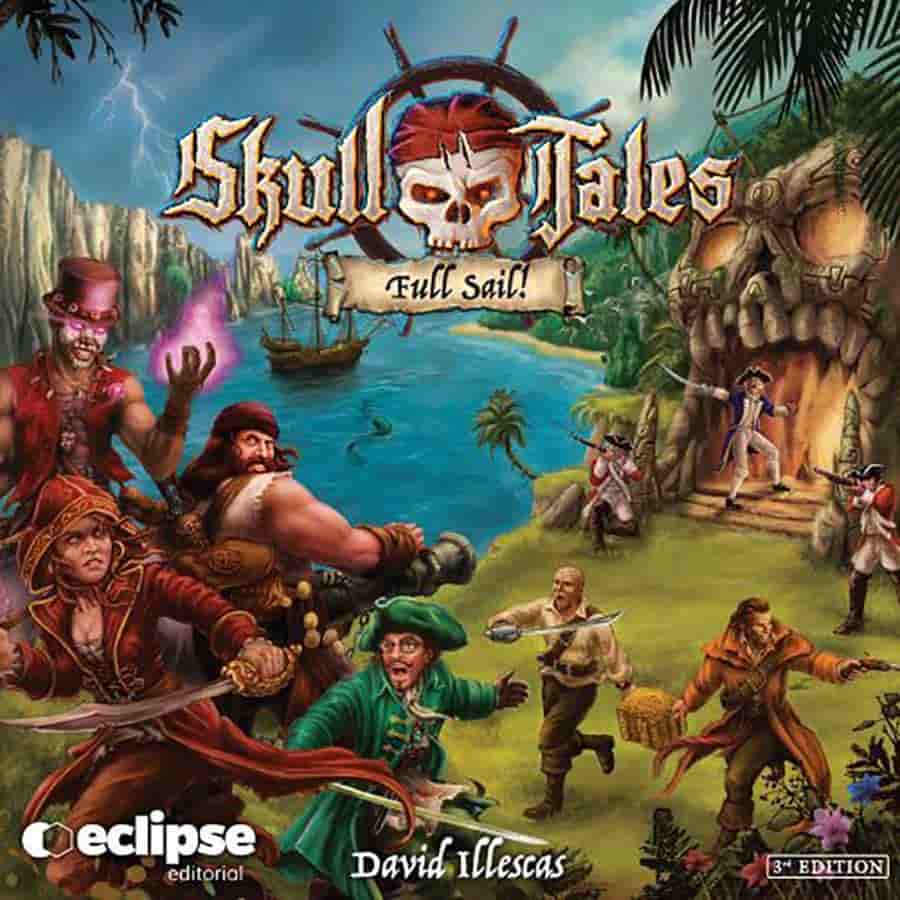 Draco Ideas -  Skull Tales: Full Sail! Pre-Order