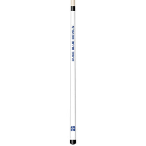 DUKE ENGRAVED BILLIARD CUE WHITE / BLUE - DUKBCE101-JR