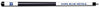 DUKE ENGRAVED BILLIARD CUE WHITE / BLUE - DUKBCE101