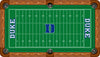 DUKE BILLIARD TABLE FELT - RECREATIONAL GRIDIRON - DUKBTF000N-9R