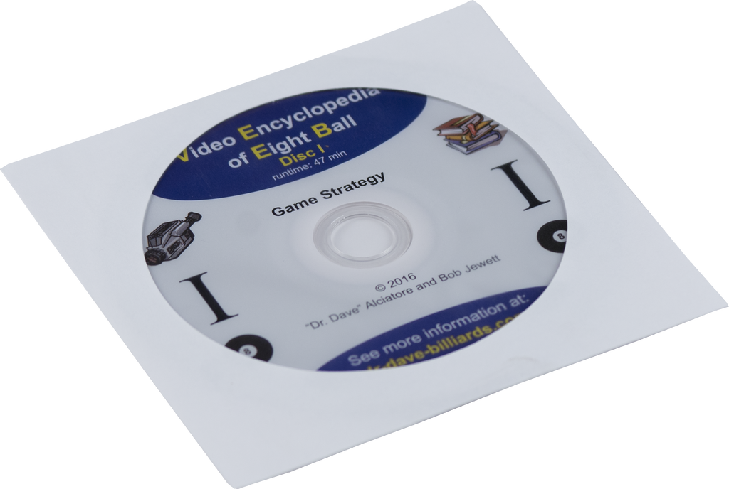 Dr. Dave's DVDEEB1 Eight Ball - Volume 1 - 1 Instructional