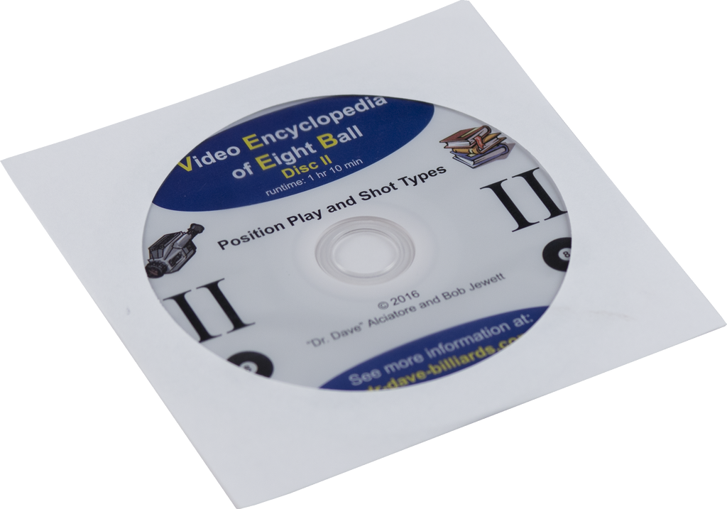 Dr. Dave's DVDEEB2 Eight Ball - Volume 2 - 2 Instructional